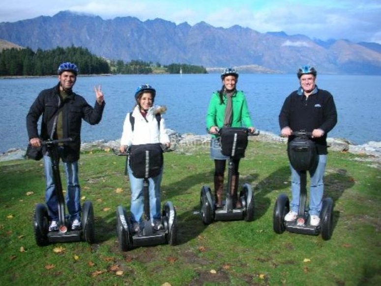 Excursión en segway Excursión en segway